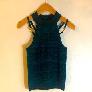 3/$50 Amanda Uprichard Sleeveless Strap Top NWT